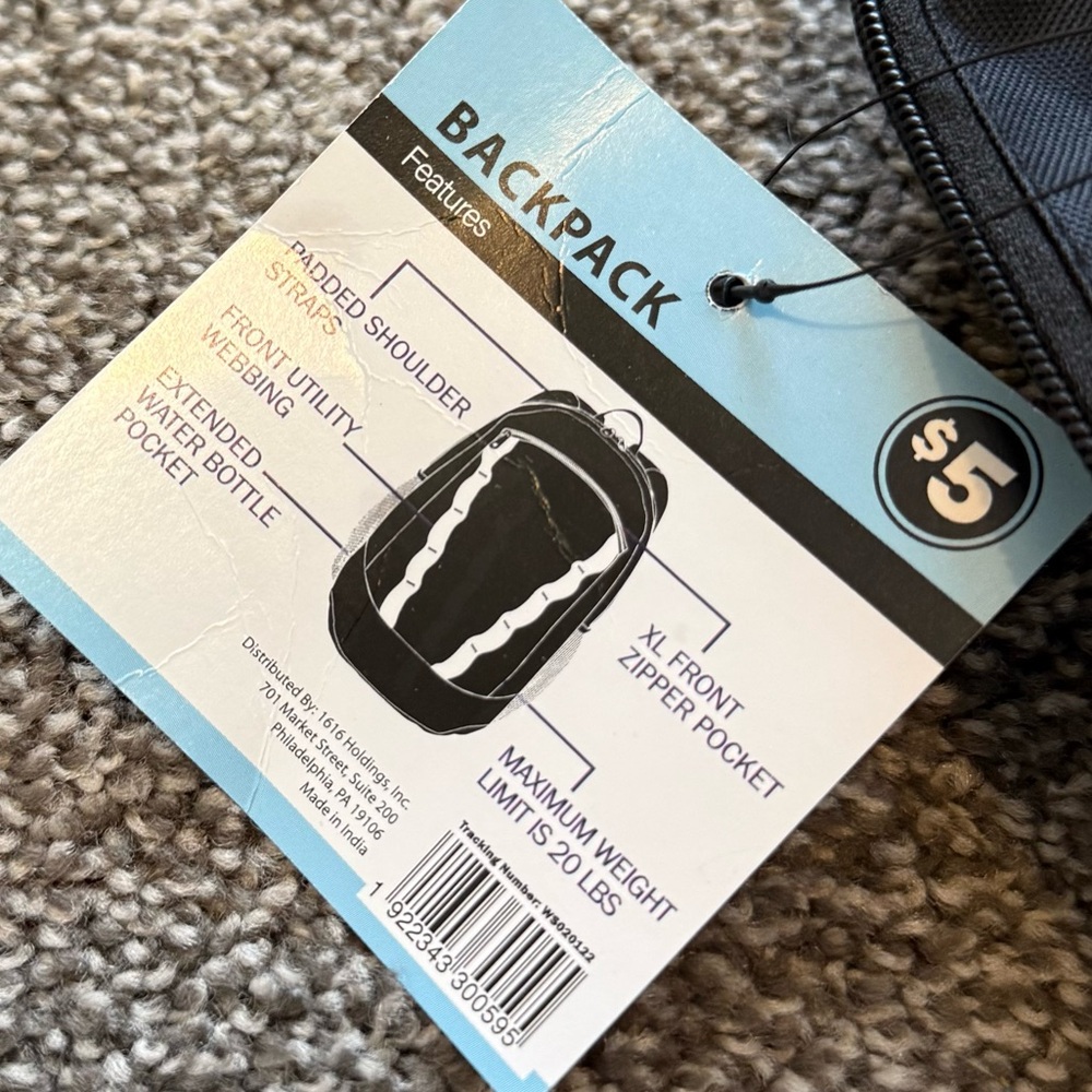 Metropack Backpack - Picture 2 of 3